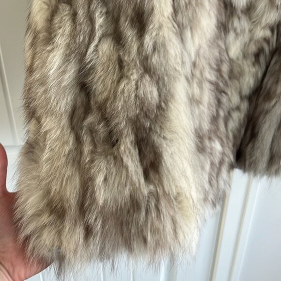 Fox Fur Coat - Picture 2 of 7